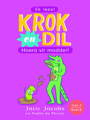 cover image of Krok en Dil Vlak 4 Boek 6